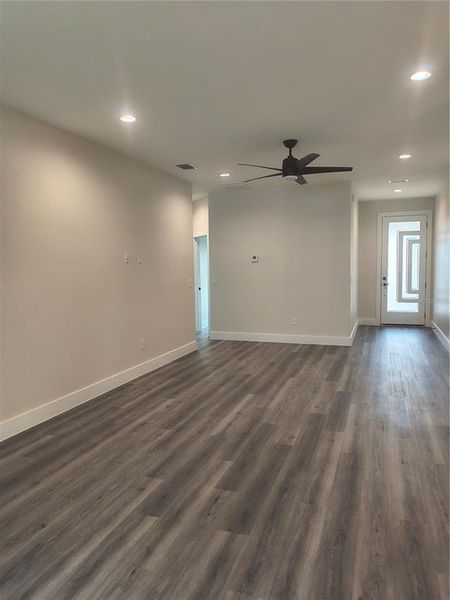 Spacious, unfurnished interior of a new home in , Tampa (Image 9). Spacious, unfurnished interior of a new home in , Tampa (Image 9).