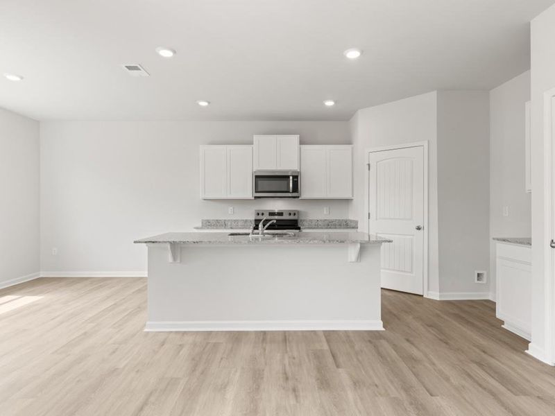 Furnished interior view inside a new home in Oakleigh Glen, Dallas (Image 4).