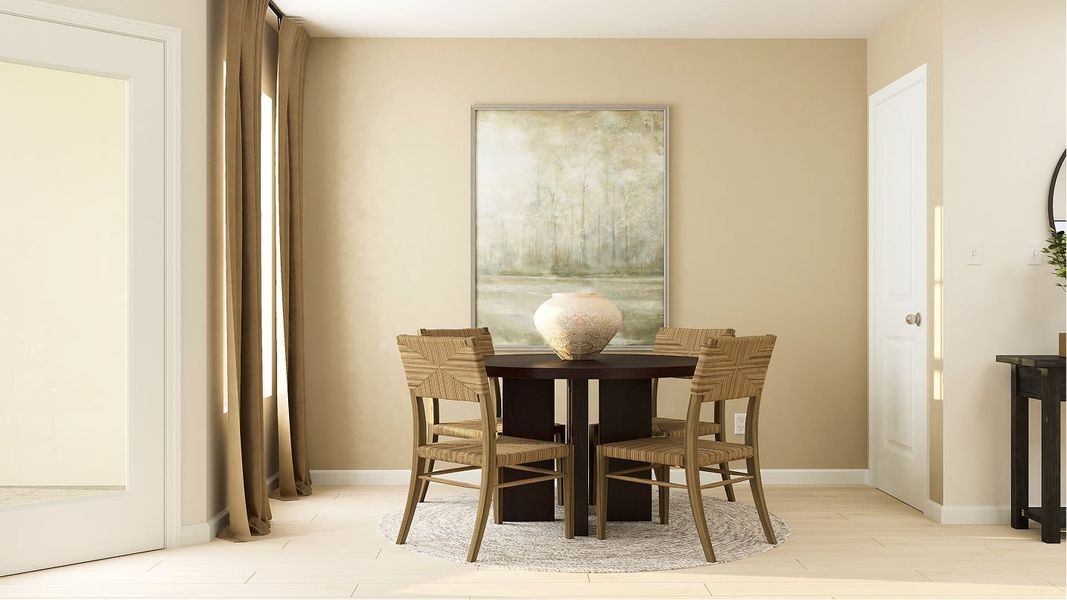 Cedar Breakfast Nook