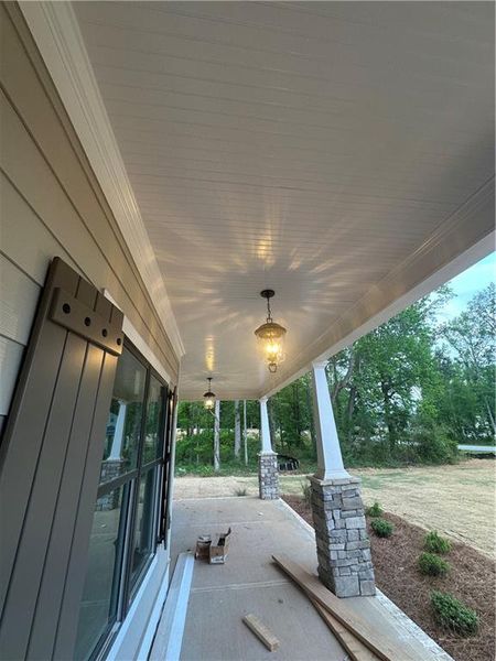 Exterior details and patio area of a home in , Covington (Image 22).