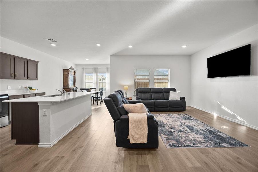 Furnished interior view inside a new home in Stonehaven, Caddo Mills (Image 15).