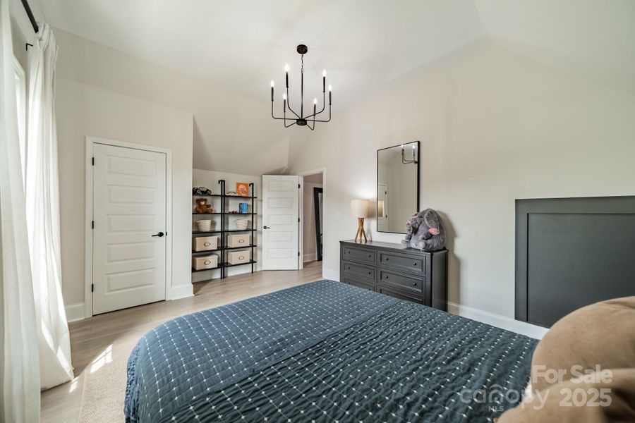 Furnished interior view inside a new home in , Waxhaw (Image 33).