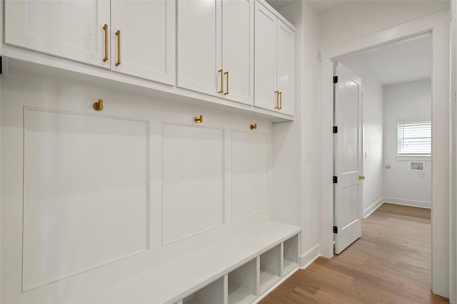 Furnished interior view inside a new home in , Hewitt (Image 9).