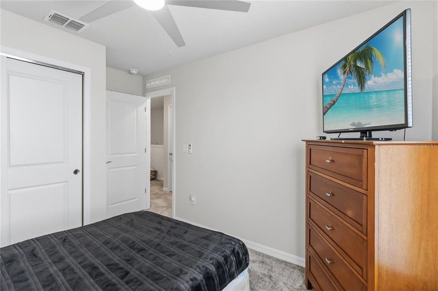 Furnished interior view inside a new home in , Orlando (Image 18). Furnished interior view inside a new home in , Orlando (Image 18).