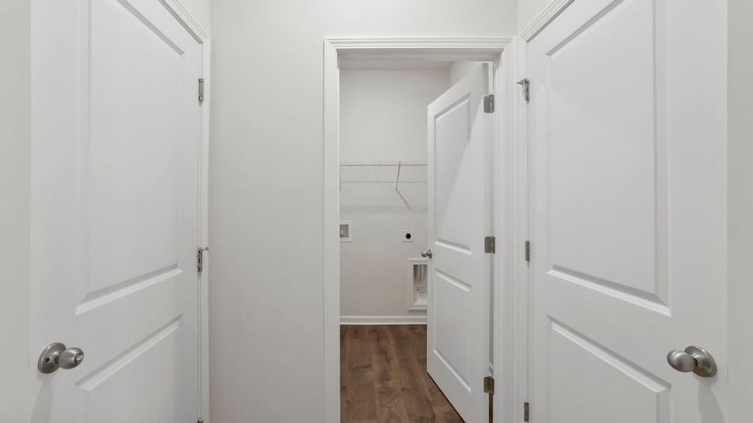 Representative unfurnished interior of a home built from the Aria by D.R. Horton in Rocky River Ridge, Anderson (Image 32).