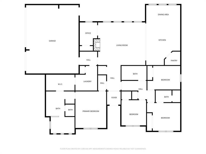 2D floor plan layout of this home in , Abilene, TX (Image 4).