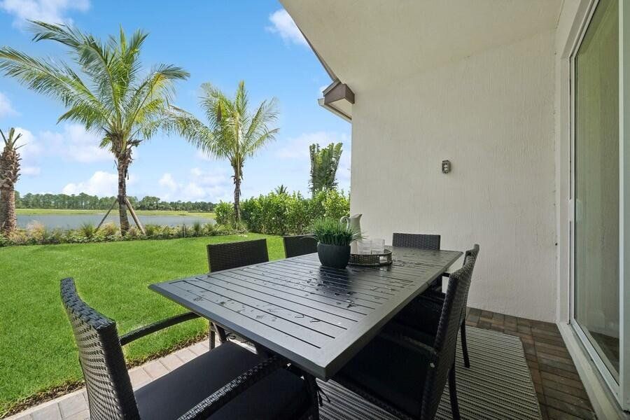 Covered Patio with Vaulted Ceiling