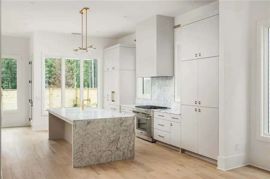 Furnished interior view inside a new home in , Chattahoochee Hills (Image 6).