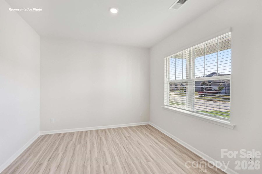 Spacious, unfurnished interior of a new home in The Falls at Newton, Newton (Image 31).