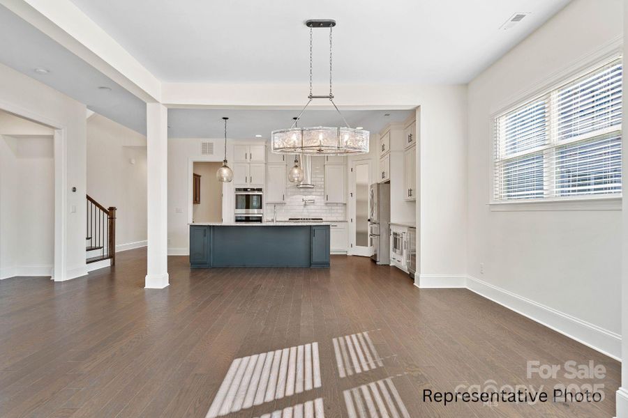 Spacious, unfurnished interior of a new home in Edmunds Farm, Clover (Image 30).