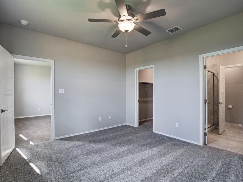 Representative unfurnished interior of a home built from the The Frio A by Davidson Homes LLC in Agave, San Antonio (Image 15). Representative unfurnished interior of a home built from the The Frio A by Davidson Homes LLC in Agave, San Antonio (Image 15).