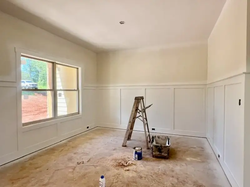 In-progress construction of a new home in The Dairy, Hogansville, GA (Image 3).