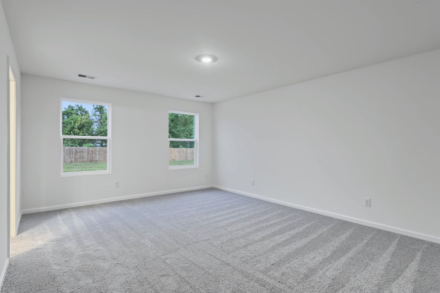 Spacious, unfurnished interior of a new home in Jordan Grove, Conway (Image 45).