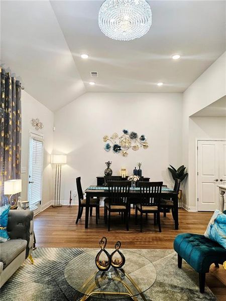 Furnished interior view inside a new home in , Homer (Image 45). Furnished interior view inside a new home in , Homer (Image 45).