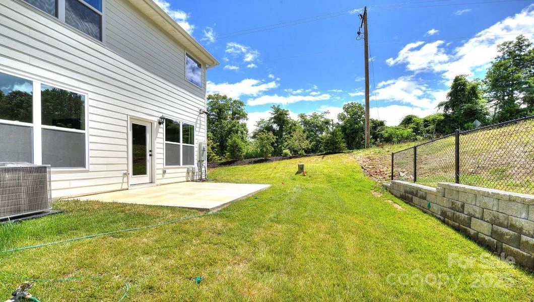 Photos are representative - model home