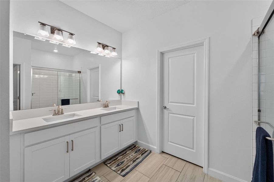 Furnished interior view inside a new home in , Parrish (Image 17).