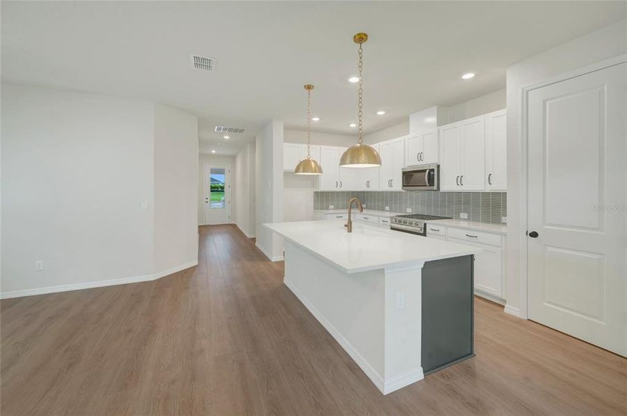Furnished interior view inside a new home in Waterset Tradition Series, Apollo Beach (Image 8).