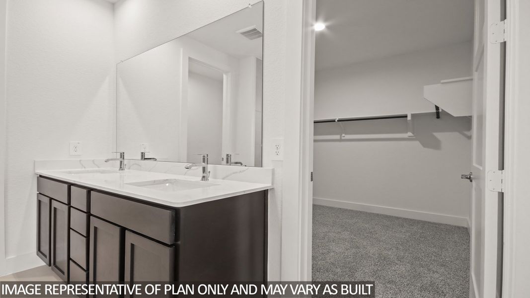 Representative furnished interior of a home built from the Garnet by D.R. Horton in Hills of Westlake, Conroe (Image 9). Representative furnished interior of a home built from the Garnet by D.R. Horton in Hills of Westlake, Conroe (Image 9).