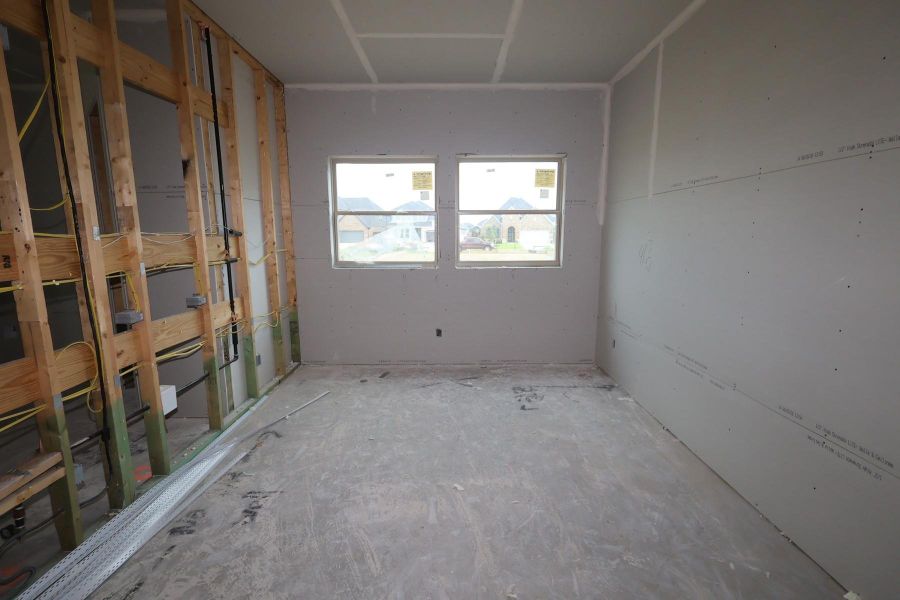 In-progress construction of a new home in , Texas City, TX (Image 10). In-progress construction of a new home in , Texas City, TX (Image 10).