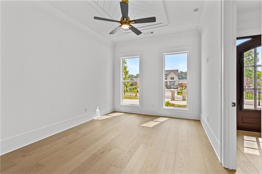 Spacious, unfurnished interior of a new home in , Buford (Image 45). Spacious, unfurnished interior of a new home in , Buford (Image 45).