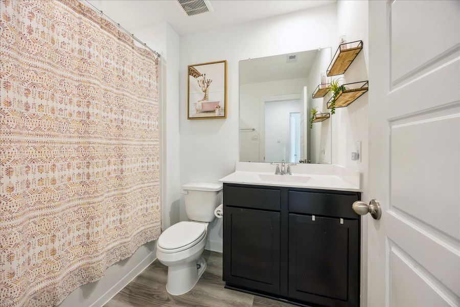 Furnished interior view inside a new home in City Gate North, Houston (Image 7).
