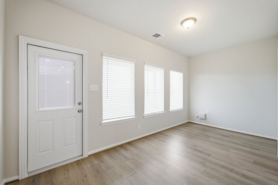 Spacious, unfurnished interior of a new home in Ashland, Texas City (Image 23). Spacious, unfurnished interior of a new home in Ashland, Texas City (Image 23).