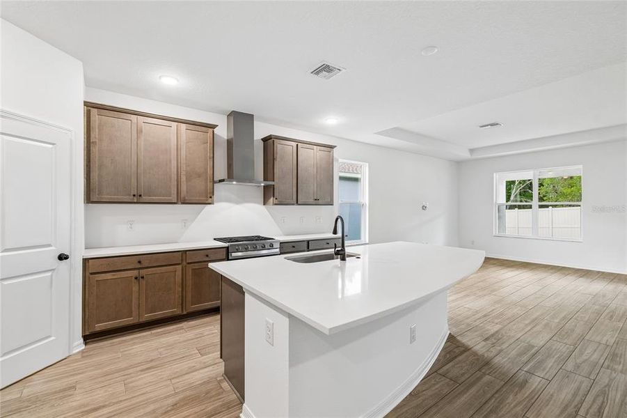Furnished interior view inside a new home in Cascades at Southern Hills, Brooksville (Image 6).