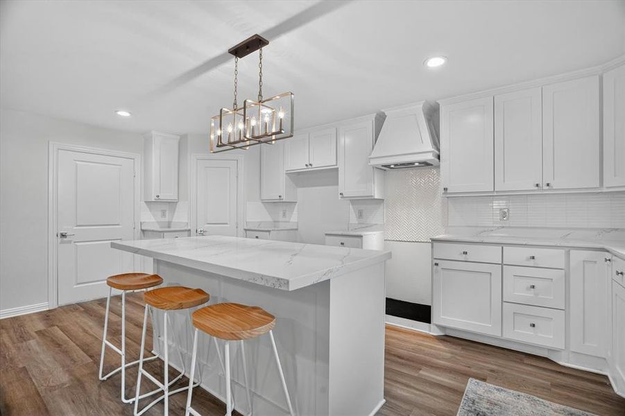 Furnished interior view inside a new home in , Lake Worth (Image 6).