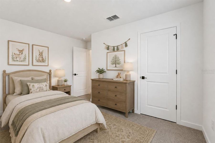 Furnished interior view inside a new home in Royal Highlands, Brooksville (Image 6).