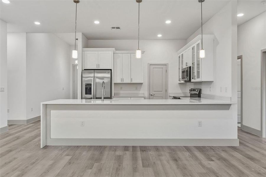 Furnished interior view inside a new home in , Port Charlotte (Image 4).