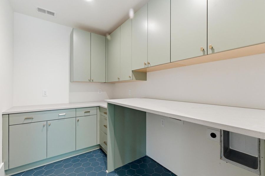 Furnished interior view inside a new home in , Mount Pleasant (Image 7).