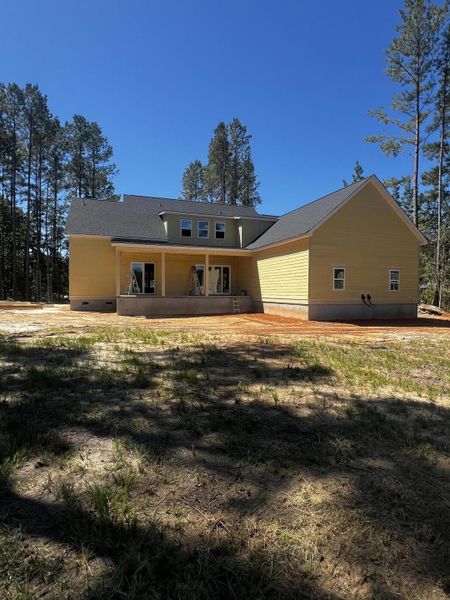 Front exterior of a new home in , Moncks Corner, SC, highlighting curb appeal (Image 7).