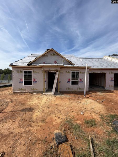 In-progress construction of a new home in Piney Woods Bluff, Columbia, SC (Image 32).