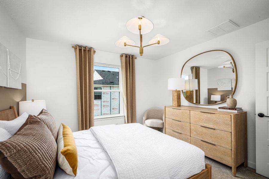 Representative furnished interior of a home built from the Waller by Pulte Homes in Monarch on Main, Round Rock (Image 13). Representative furnished interior of a home built from the Waller by Pulte Homes in Monarch on Main, Round Rock (Image 13).