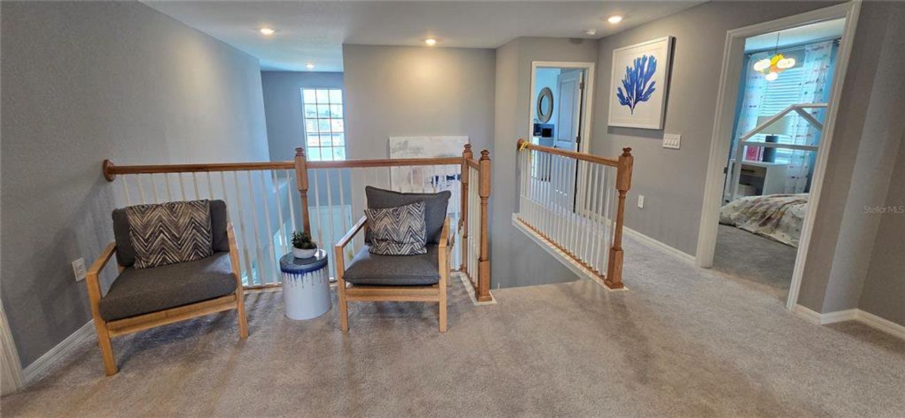 Furnished interior view inside a new home in , Venice (Image 26).