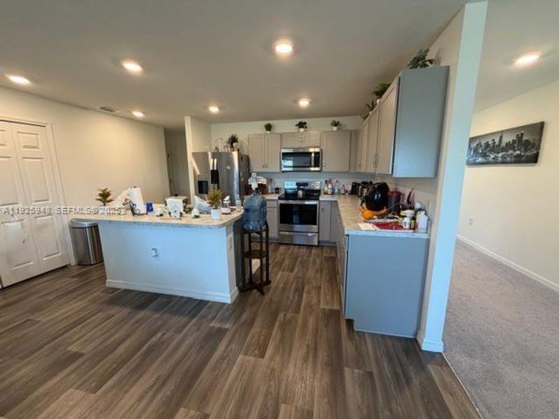 Furnished interior view inside a new home in , Cape Coral (Image 14).