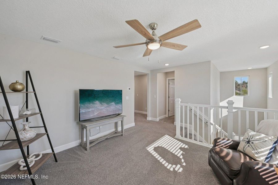 Furnished interior view inside a new home in , St. Augustine (Image 15).