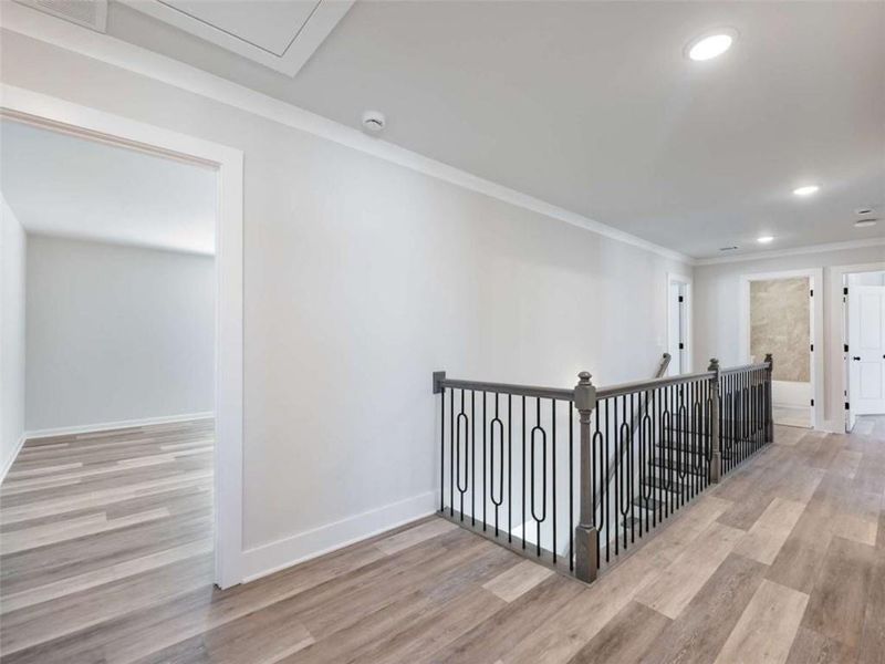 Spacious, unfurnished interior of a new home in , Buford (Image 29). Spacious, unfurnished interior of a new home in , Buford (Image 29).