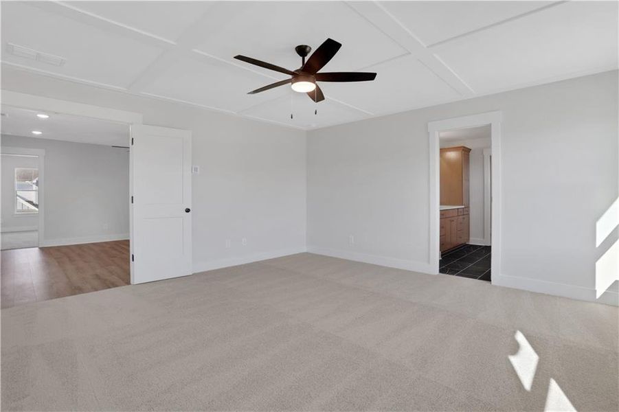 Spacious, unfurnished interior of a new home in Twin Lakes, Hoschton (Image 29).