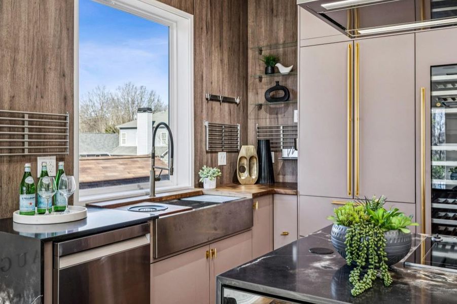 Furnished interior view inside a new home in , Atlanta (Image 14). Furnished interior view inside a new home in , Atlanta (Image 14).