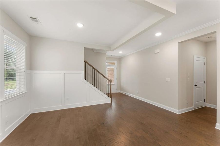 Spacious, unfurnished interior of a new home in Hickory Heights, Acworth (Image 19). Spacious, unfurnished interior of a new home in Hickory Heights, Acworth (Image 19).