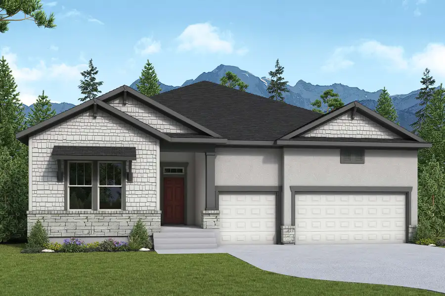 The Rutherford - A Exterior