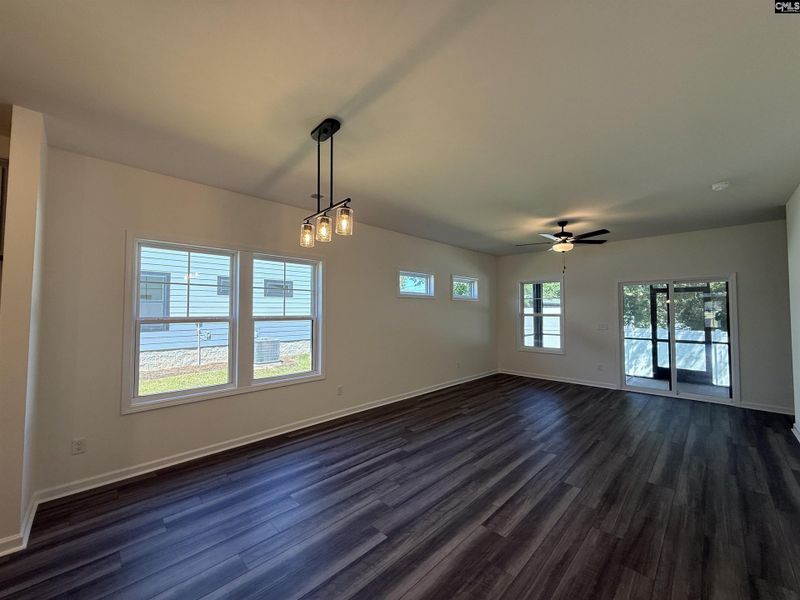 Spacious, unfurnished interior of a new home in Dunbar Village, Cayce (Image 21).