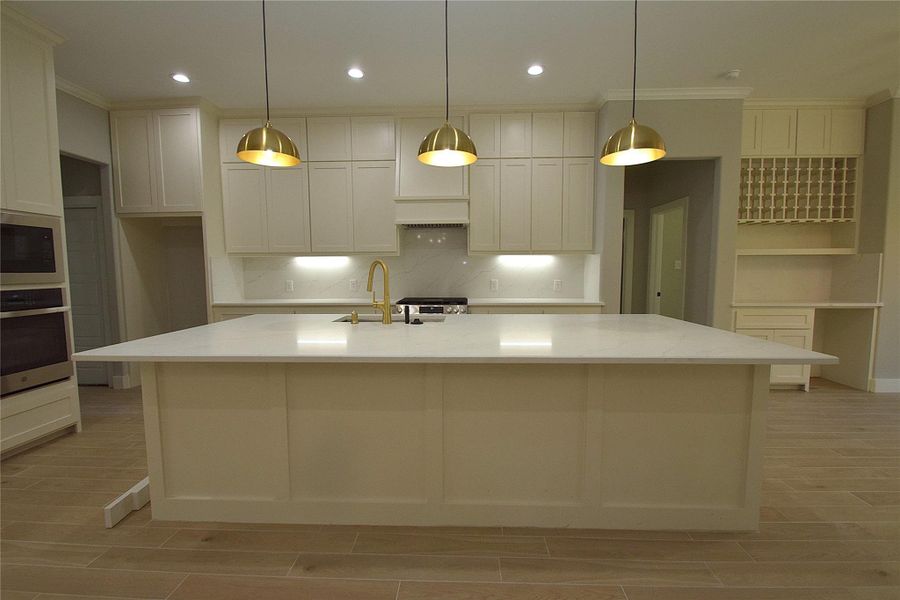 Furnished interior view inside a new home in , Huntsville (Image 9).