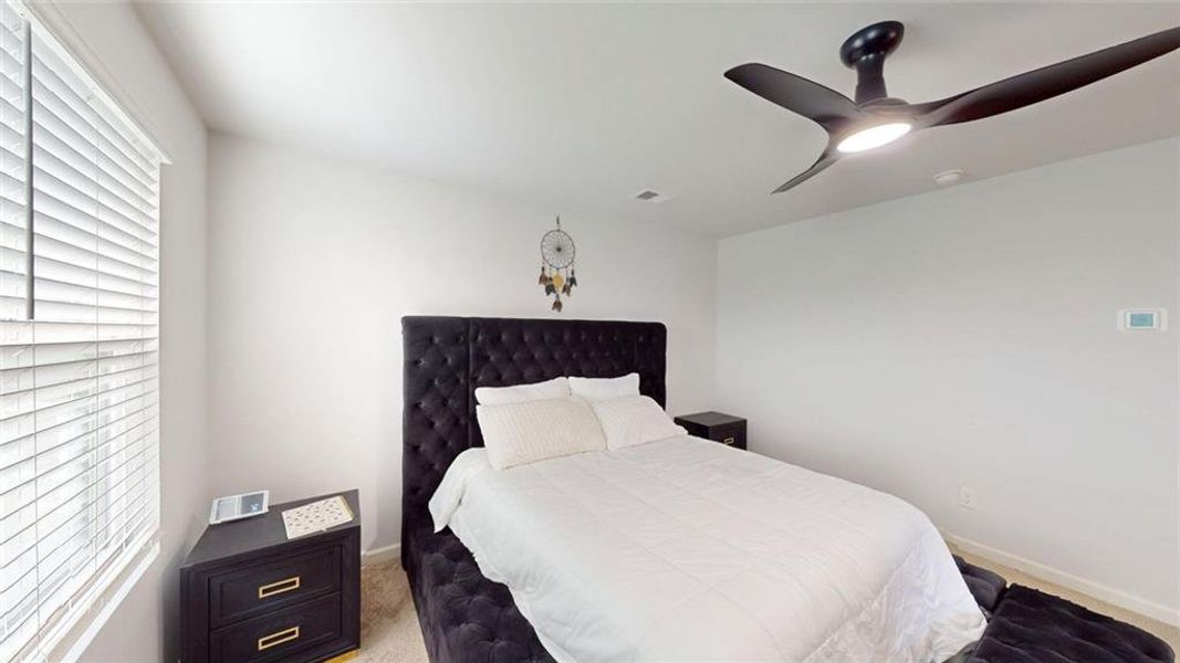 Furnished interior view inside a new home in The Enclave at Dial Farm Phase III, Walnut Grove (Image 36).