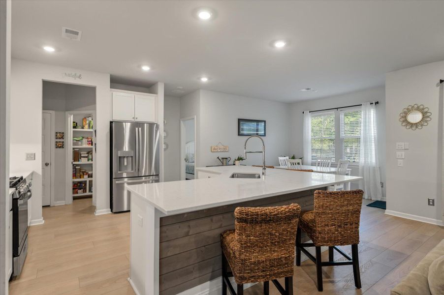 Furnished interior view inside a new home in , Johns Island (Image 39).