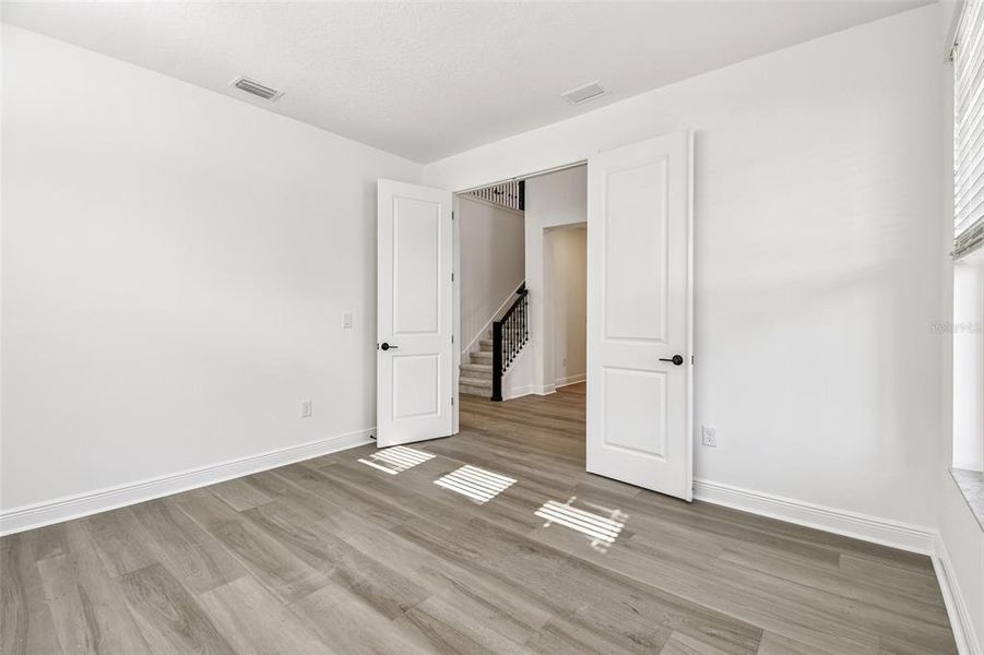 Spacious, unfurnished interior of a new home in Creeks Edge at Twin Rivers, Parrish (Image 43).