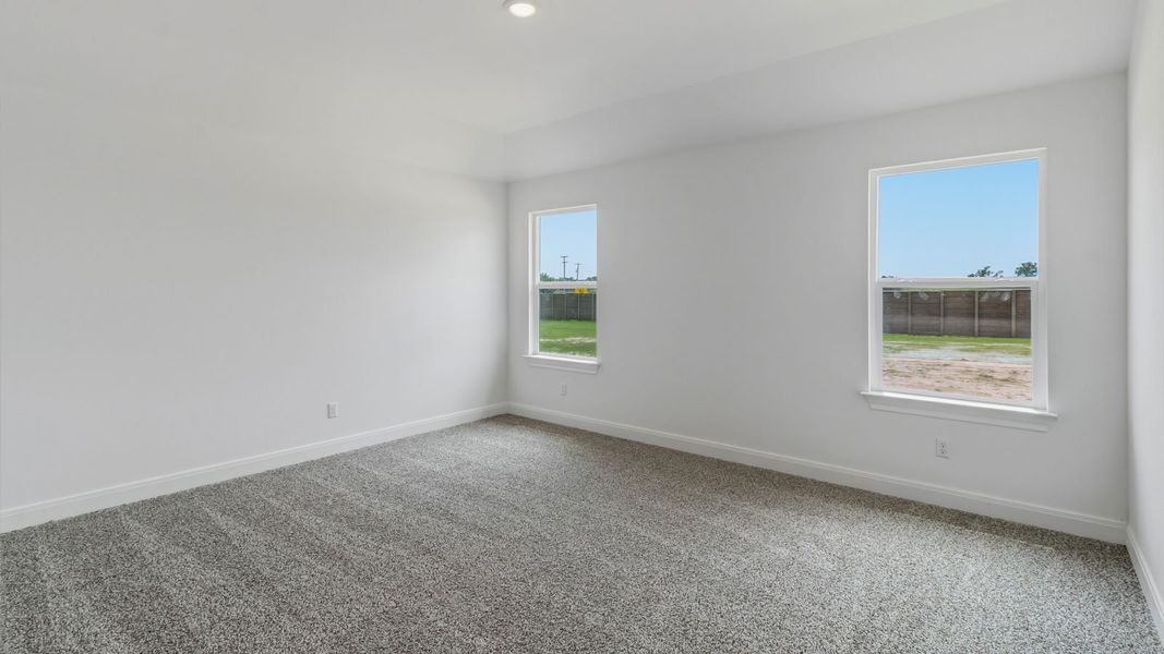 Spacious, unfurnished interior of a new home in Railhead, Cedar Creek (Image 27). Spacious, unfurnished interior of a new home in Railhead, Cedar Creek (Image 27).