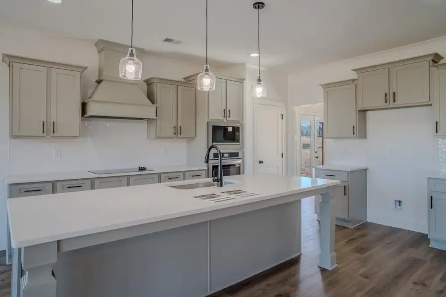 Furnished interior view inside a new home in , Good Hope (Image 8).