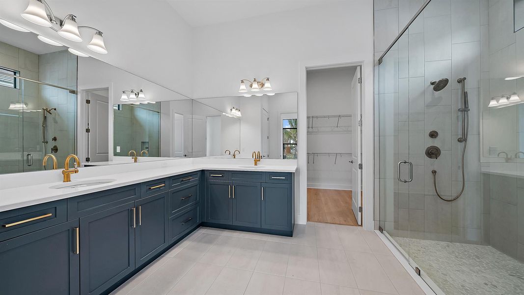 Furnished interior view inside a new home in , Palm Beach Gardens (Image 13).